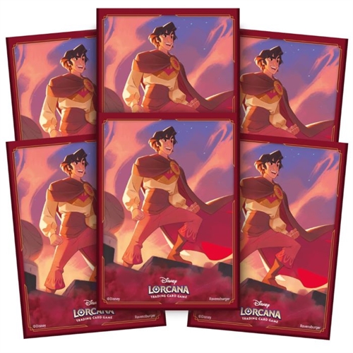 Aladdin - Plastiklommer (65 Sleeves) - Disney Lorcana